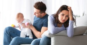 depressione post partum